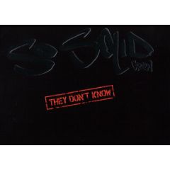 So Solid Crew - So Solid Crew - They Dont Know - Relentless
