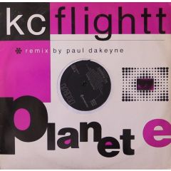 Kc Flightt - Kc Flightt - Planet E (Remix) / Let's Get Jazzy (Dope Mix) - RCA