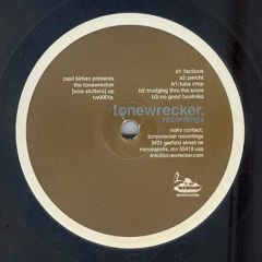 Paul Birken - Paul Birken - Wire Stutters EP - Tonewrecker Recordings