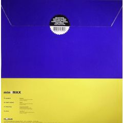 Various Artists - Various Artists - min2MAX - M_nus