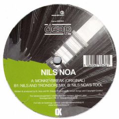 Nils Noa - Nils Noa - Monkeybreak - Deep Records