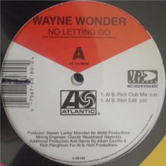 Wayne Wonder - Wayne Wonder - No Letting Go (Remixes) - Atlantic
