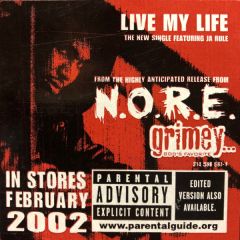 N.O.R.E. - N.O.R.E. - Live My Life - Def Jam