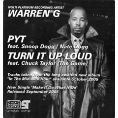 Warren G Featuring Chuck Taylor - Turn It Up Loud - Hawino