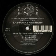 Trax Beyond Subconscious - Trax Beyond Subconscious - Trax Beyond Subconscious - Labworks UK