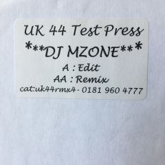 M-Zone - M-Zone - Labtrax - UK44 Records