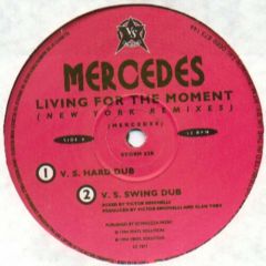 Mercedes - Mercedes - Living For The Moment - Vinyl Solution