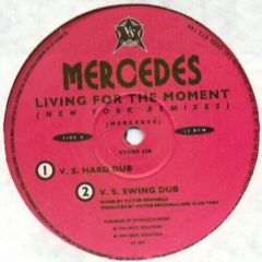 Mercedes - Mercedes - Living For The Moment - Vinyl Solution