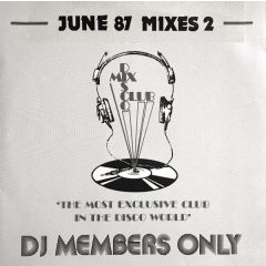 Various Artists - Various Artists - June 87 - Mixes 2 - DMC