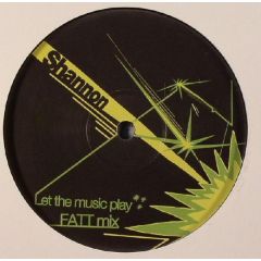 Shannon - Shannon - Let The Music Play - Not On Label (Shannon)
