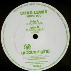 Chad Lewis - Chad Lewis - Move You - Groove Digital