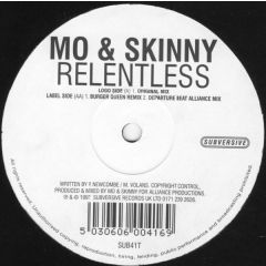 Mo & Skinny - Mo & Skinny - Relentless - Subversive