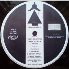 Leo Anibaldi - Leo Anibaldi - Noise Generation - ACV