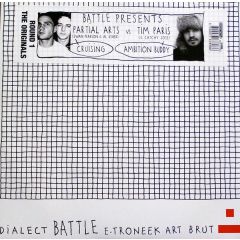 Partial Arts Vs Tim Paris - Partial Arts Vs Tim Paris - Cruising / Ambition Buddy - Battle Recordings