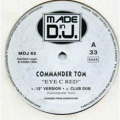 Commander Tom - Commander Tom - Eye C Red - Blanco Y Negro