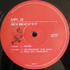 Mr. G - Mr. G - Sex Beatz E.P. - 	Phoenix G.