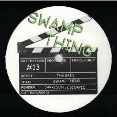 The Grid - The Grid - Swamp Thing (2008 Remix) - Cut The Funk