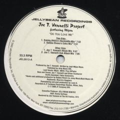 Joe T. Vannelli Project - Do You Love Me - Jellybean