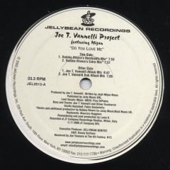 Joe T. Vannelli Project - Do You Love Me - Jellybean