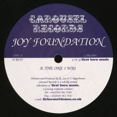 Joy Foundation - Joy Foundation - The One I Was - Carousel 4