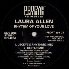 Laura Allen - Laura Allen - Rhythm Of Your Love - Profile