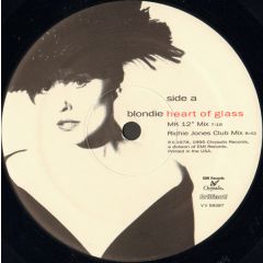 Blondie Vs Edison - Blondie Vs Edison - Heart Of Glass - EMI