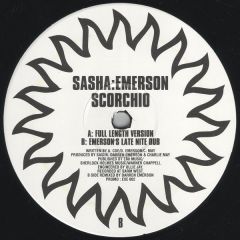 Sasha : Emerson - Sasha : Emerson - Scorchio - Excession