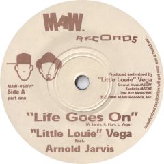 "Little" Louie Vega - "Little" Louie Vega - Life Goes On - MAW Records