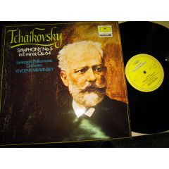 Tchaikovsky, Leningrad Philharmonic Orchestra, Yev - Tchaikovsky, Leningrad Philharmonic Orchestra, Yev - Symphony No.5 in E Minor, Op.64 - Deutsche Grammophon Privilege