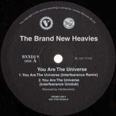 Brand New Heavies - Brand New Heavies - You Are The Universe (Tuff Jam) - Ffrr
