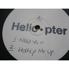 Helicopter - Helicopter - Helicopter EP - Tic Tac Toe