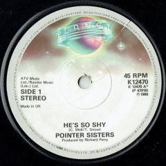Pointer Sisters - Pointer Sisters - He's So Shy - Planet Records