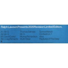 Ralph Lawson - Ralph Lawson - 2020 Revision - 20:20 Vision