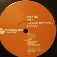 2DB - 2DB - Tequilla Slammer - Worldwide Audio Rec