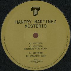 Hanfry Martinez - Hanfry Martinez - Misterio EP - Taverna Tracks