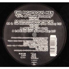 The Righteous Men - The Righteous Men - 87 % Of Dissin Germany - Blak Label