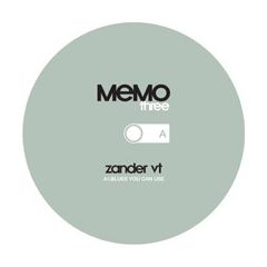 Zander Vt - Zander Vt - Blues You Can Use - Memo