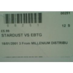 Ebtg Vs Stardust - Ebtg Vs Stardust - Music Sounds Wrong - White Star 01