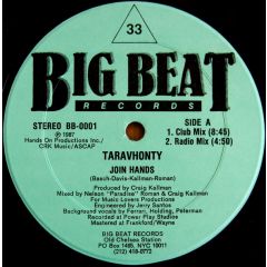 Taravhonty - Taravhonty - Join Hands - Big Beat