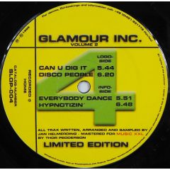 Glamour Inc. - Glamour Inc. - Volume 2 - Slopshop Records