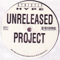 Xaviera Gold - Xaviera Gold - Unreleased Project - Strictly Hype Recordings