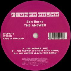 Ben Burns - Ben Burns - The Answer - Stompa Phunk