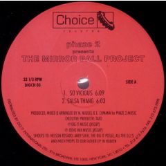 Phaze 2 Presents - Phaze 2 Presents - The Mirror Ball Project - Choice