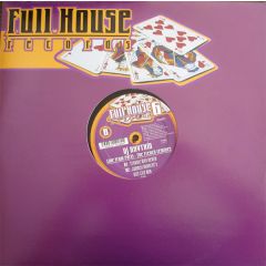 DJ Rhythm  - DJ Rhythm  - Live From Paris:The French Rmx's - Full House