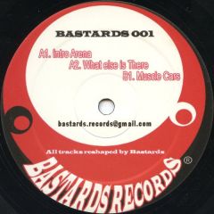 Unknown Artist - Unknown Artist - Bast*rds 001 - Bastards Records