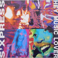 S'Xpress - Hey Music Lover - 	Rhythm King