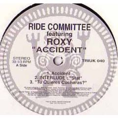 Ride Committee & Roxy - Ride Committee & Roxy - Accident - Tribal America