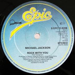 Michael Jackson - Michael Jackson - Rock With You - Epic