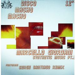Marcello Giordani - Marcello Giordani - Synthetic Music (Part 1) - Player