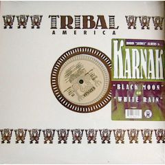 Karnak - Karnak - Black Moon / White Rain - Tribal America